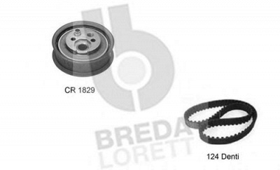 BREDA LORETT kcd0274 -  Комплект ремня ГРМ
